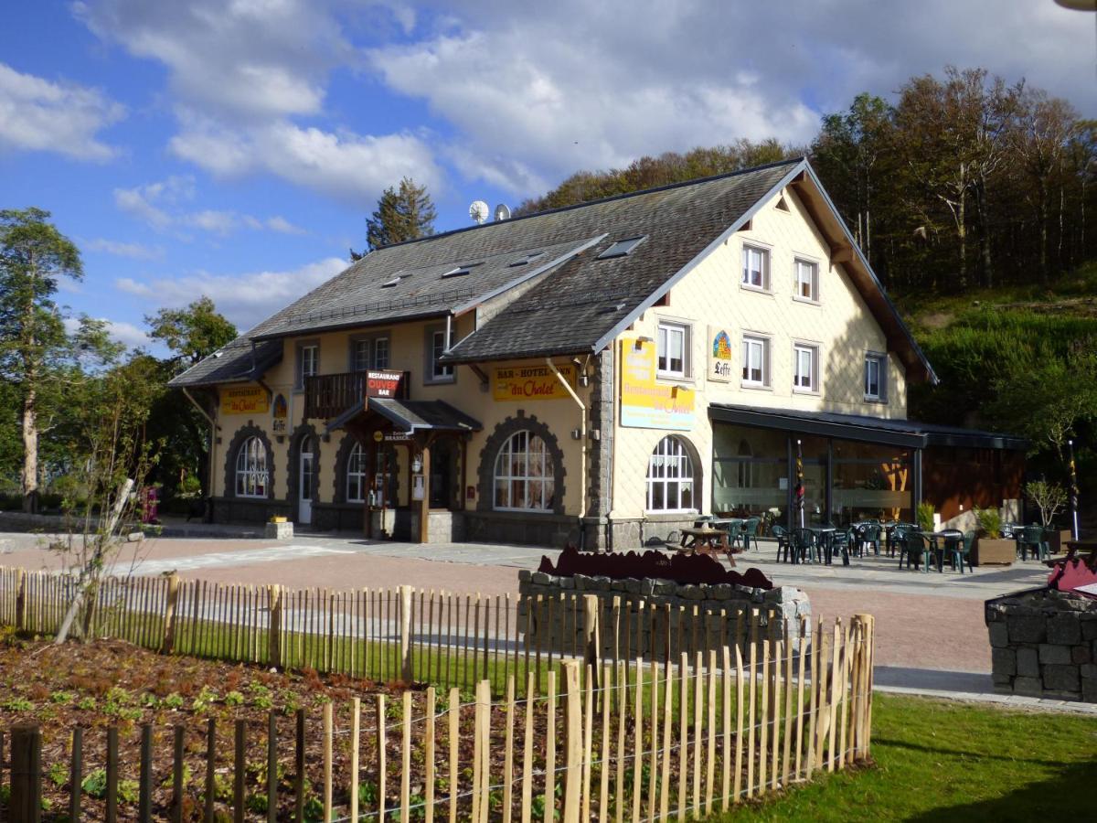 Hotel Restaurant Du Chalet Stosswihr Kültér fotó
