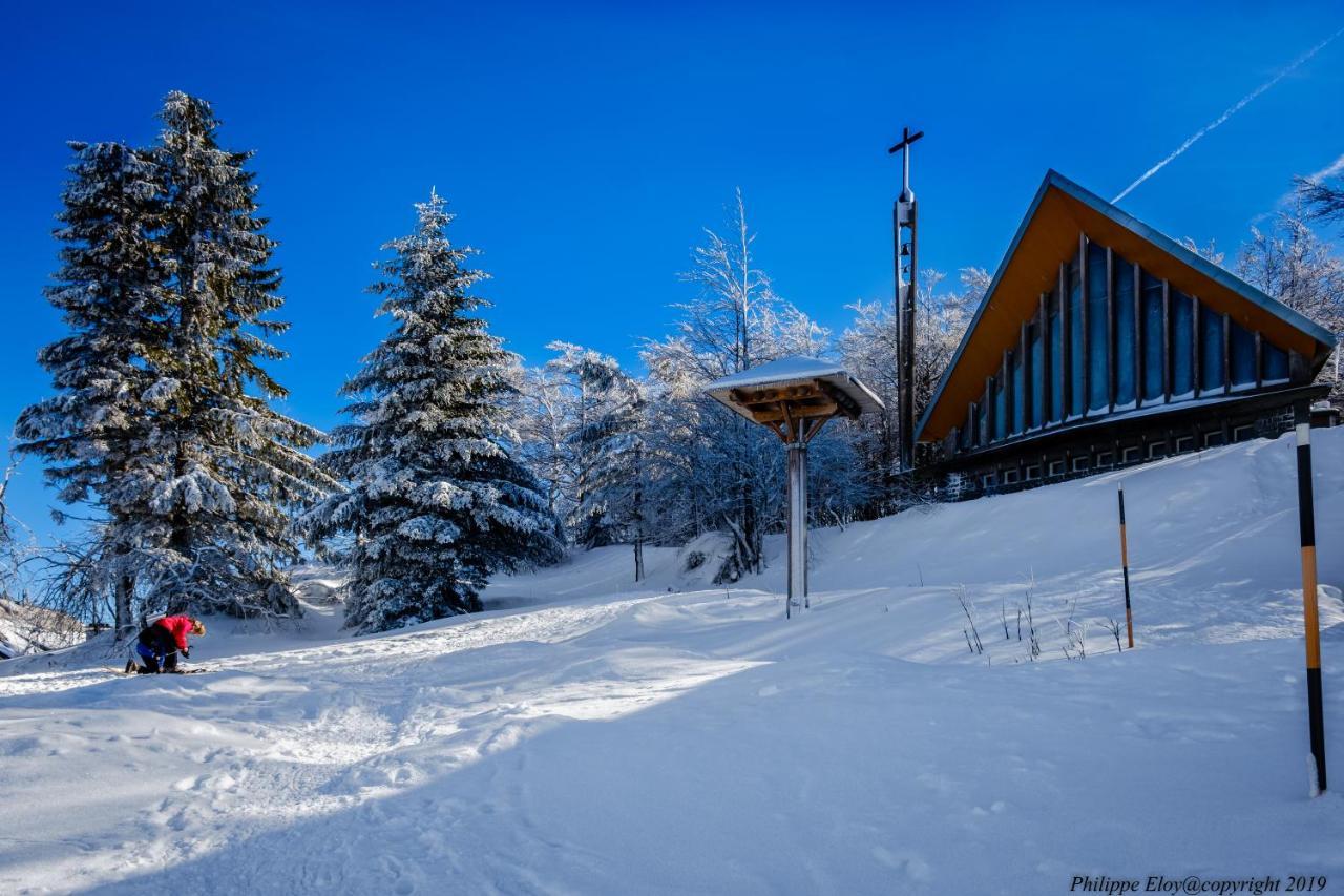 Hotel Restaurant Du Chalet Stosswihr Kültér fotó