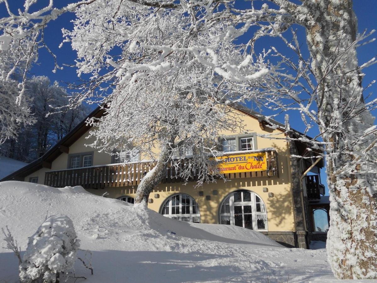 Hotel Restaurant Du Chalet Stosswihr Kültér fotó
